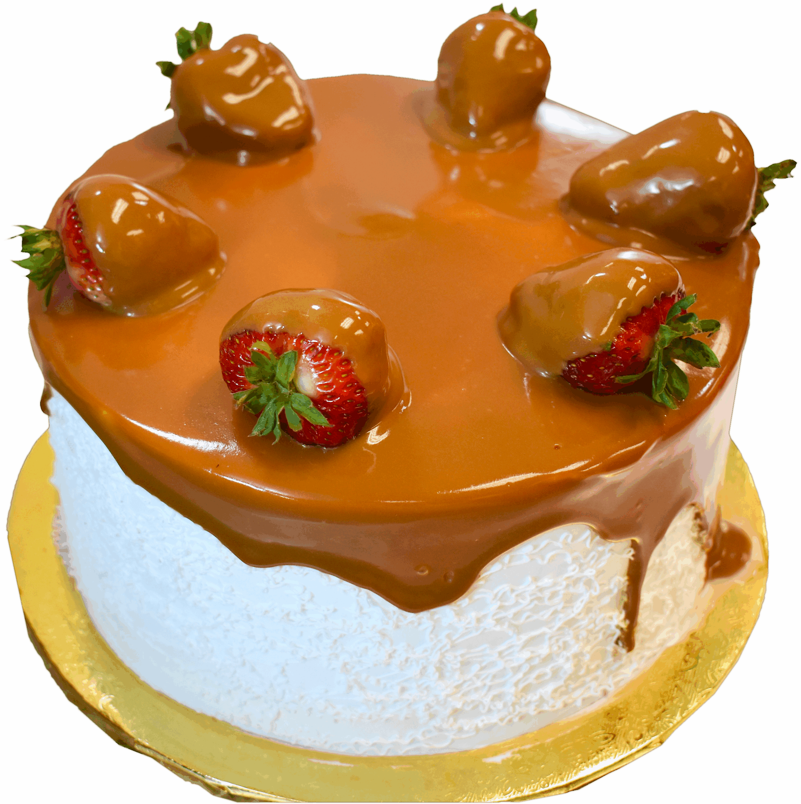 PASTEL CAJETA